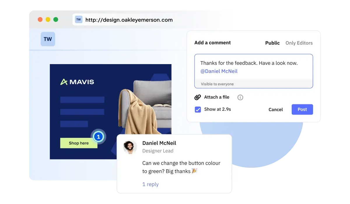 Collaborate with ease